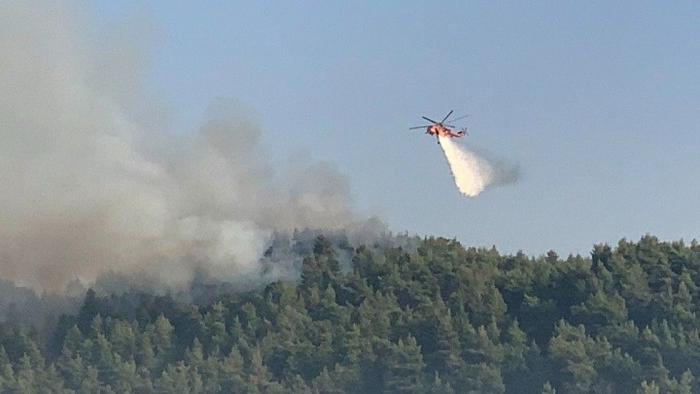 Ηλεία: Εκκενώνονται Αχλαδινή, Μηλιές, Δούκας-Αναζωπύρωση στην Νεμούτα