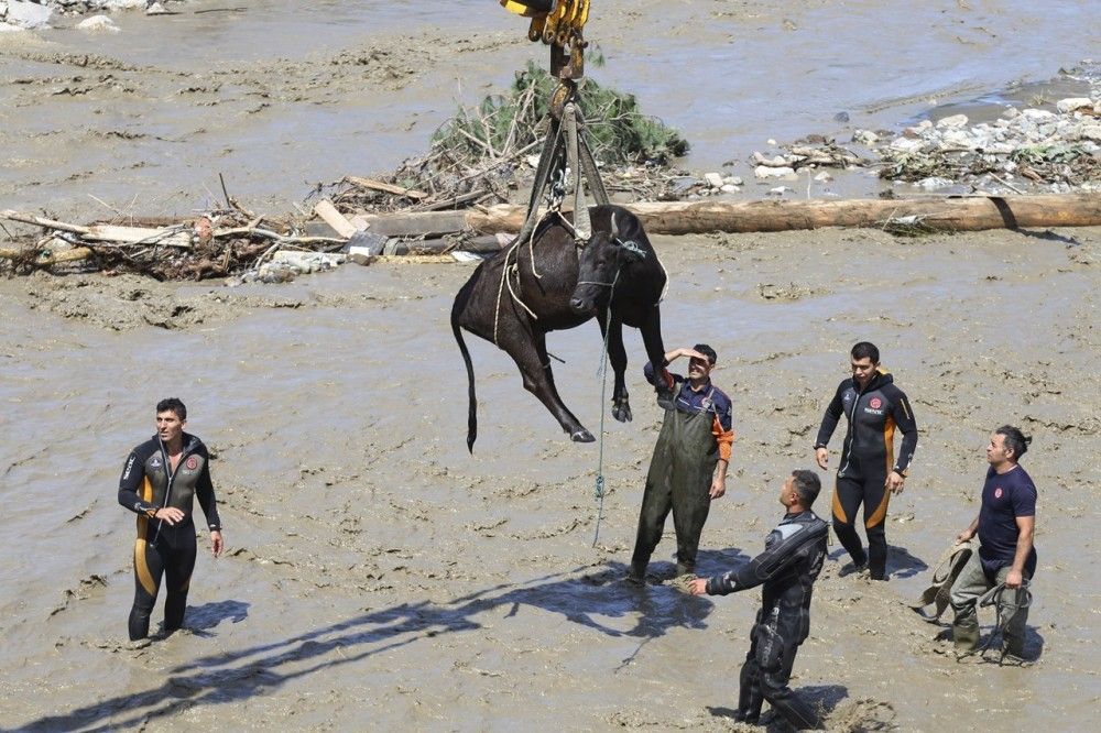 Τουρκία: Στους 31 ο αριθμός των νεκρών από τις πλημμύρες