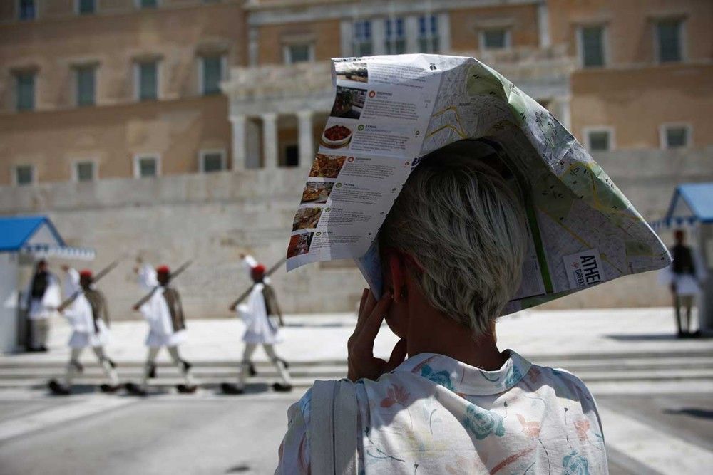 Κορυφώνεται ο καύσωνας τις επόμενες μέρες: 47άρια αναμένεται να χτυπήσει ο υδράργυρος