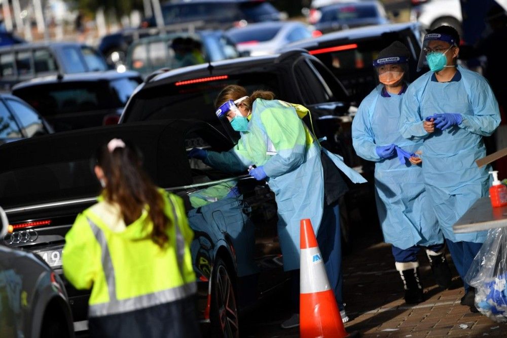 Αυστραλία: Παρατείνεται για τουλάχιστον μια εβδομάδα το lockdown στη Μελβούρνη