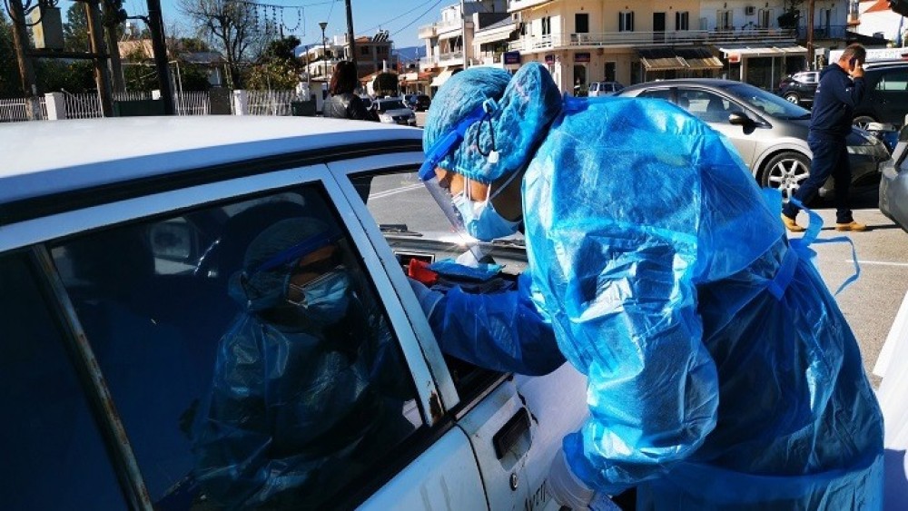 Κορωνοϊός-Γεωγραφική κατανομή κρουσμάτων: 510 Αττική, 313 Κρήτη και 216 Θεσσαλονίκη