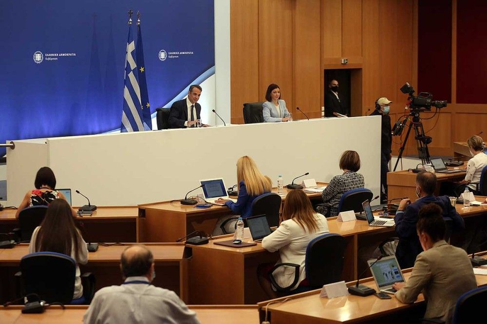 Μητσοτάκης: Εκλογές στο τέλος της τετραετίας-Η Οικονομία θα ανακάμψει γρήγορα