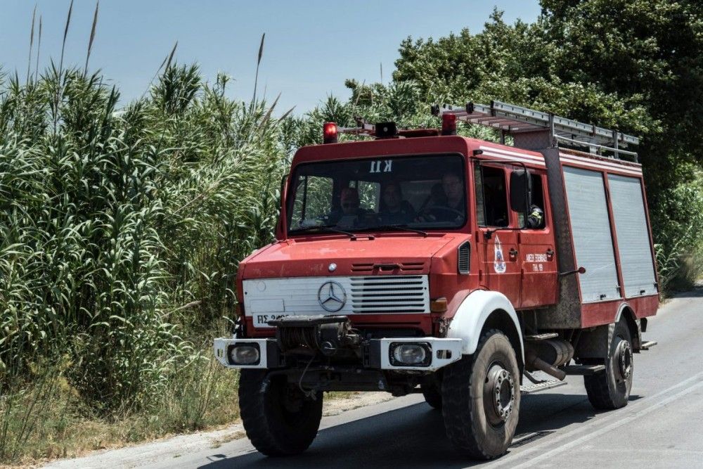 Βυθίσεις τάσης στο σύστημα ηλεκτροδότησης λόγω της πυρκαγιάς στη Βαρυμπόμπη