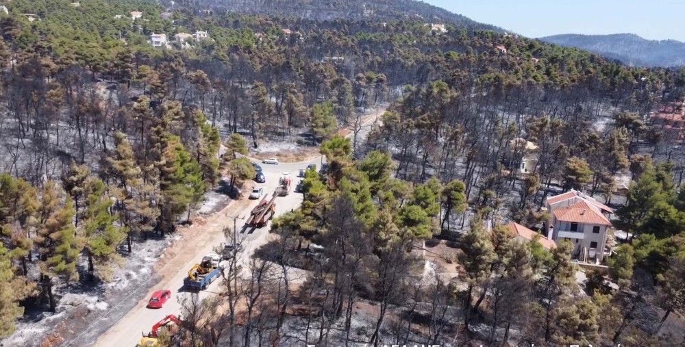 ΔΕΔΔΗΕ: Τεράστιες οι ζημιές στο δίκτυο &#8211; Συνεχίζονται οι εργασίες αποκατάστασης