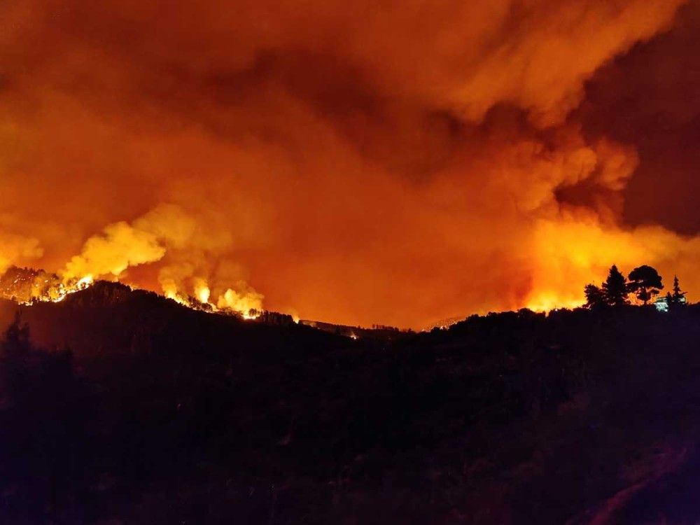 Δύσκολη η κατάσταση σε Εύβοια και Ολυμπία &#8211; Φτάνει βοήθεια από Σουηδία και Γαλλία