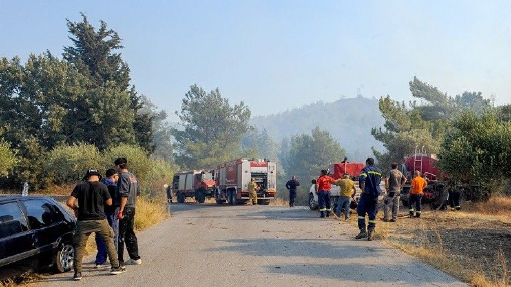 Σε επιφυλακή η Ρόδος &#8211; Κίνδυνος κατηγορίας 5 για φωτιές