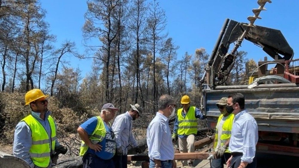 Σκρέκας από βόρεια Εύβοια: Προχωρούν οι ενέργειες για την αποκατάσταση των πληγεισών περιοχών