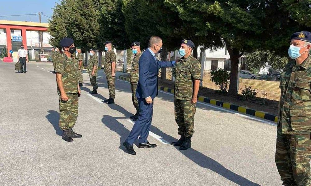 Περιοδεία Στεφανή σε Ρόδο και Καστελόριζο