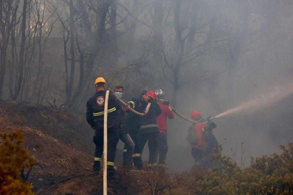 Σήμερα οι πρώτες πληρωμές αποζημιώσεων για τους πυρόπληκτους