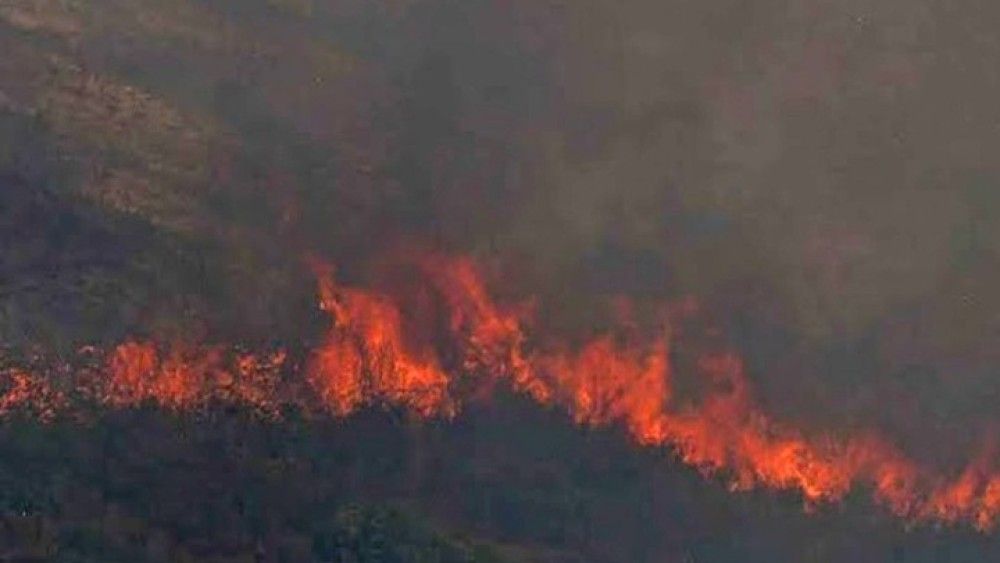 Μάχη με τη φωτιά στην Εύβοια: Άλλαξε η φορά των ανέμων