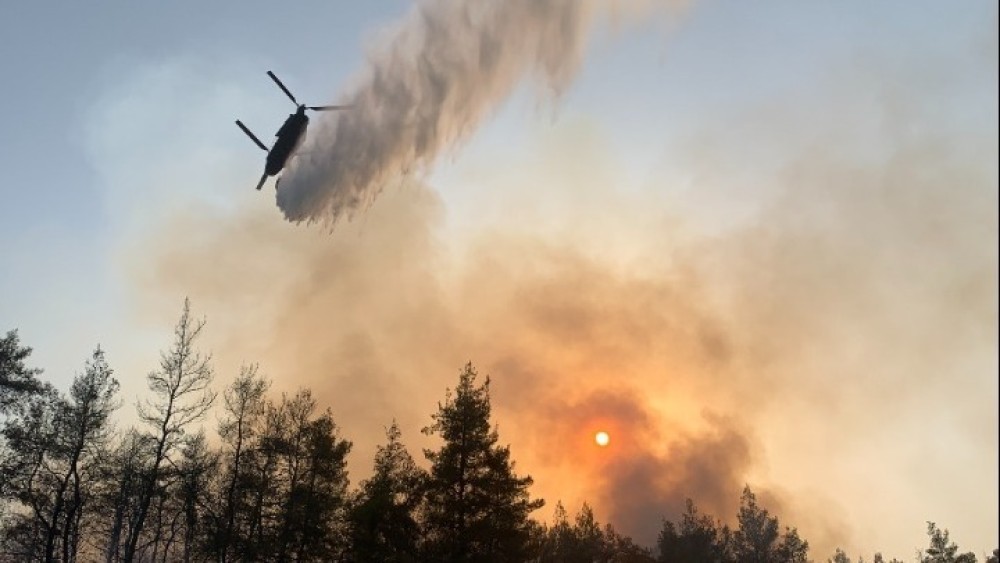 Κέρκυρα: Υπό μερικό έλεγχο δύο φωτιές που ξέσπασαν ταυτόχρονα