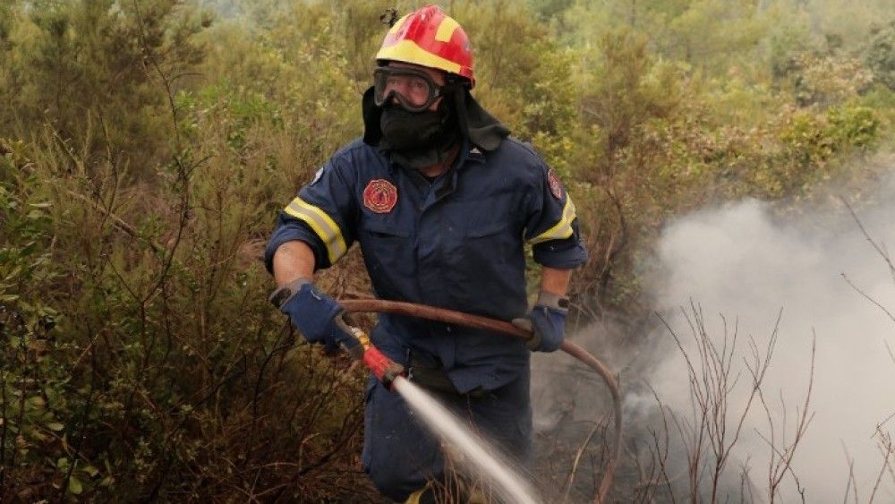 Φωτιά στην Κερατέα: Καταγγελία για εμπρησμό από τον αντιδήμαρχο Λαυρεωτικής