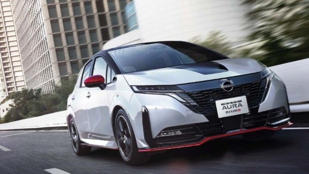 Η Nissan λανσάρει το Note Aura Nismo