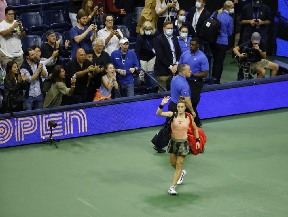 US Open: Δεν τα κατάφερε η Σάκκαρη: &#8220;Δεν ήμουν ο εαυτός μου στο γήπεδο&#8221;