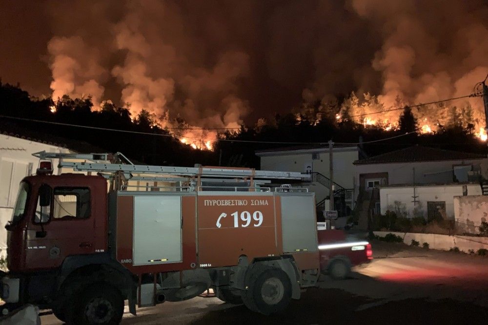 Πυρόπληκτοι: Αποζημιώσεις €2,3 εκατ. σε 533 δικαιούχους