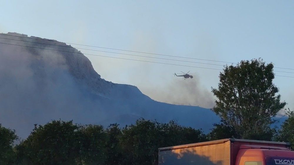 Υπό έλεγχο η φωτιά στην Ηλεία