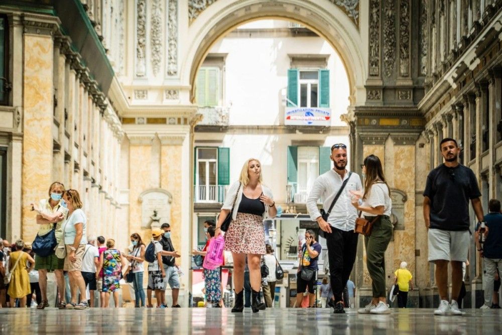 Ιταλία: Το 75% των Ιταλών λέει ΝΑΙ στη χρήση υγειονομικού πιστοποιητικού