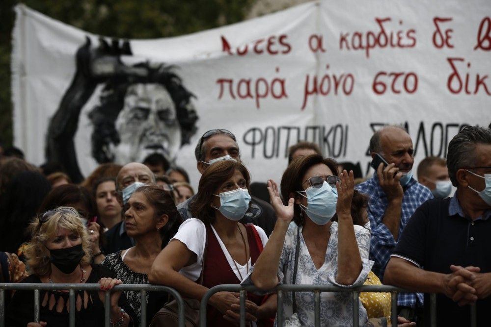 Μίκης Θεοδωράκης: «Αθάνατος»&#33;