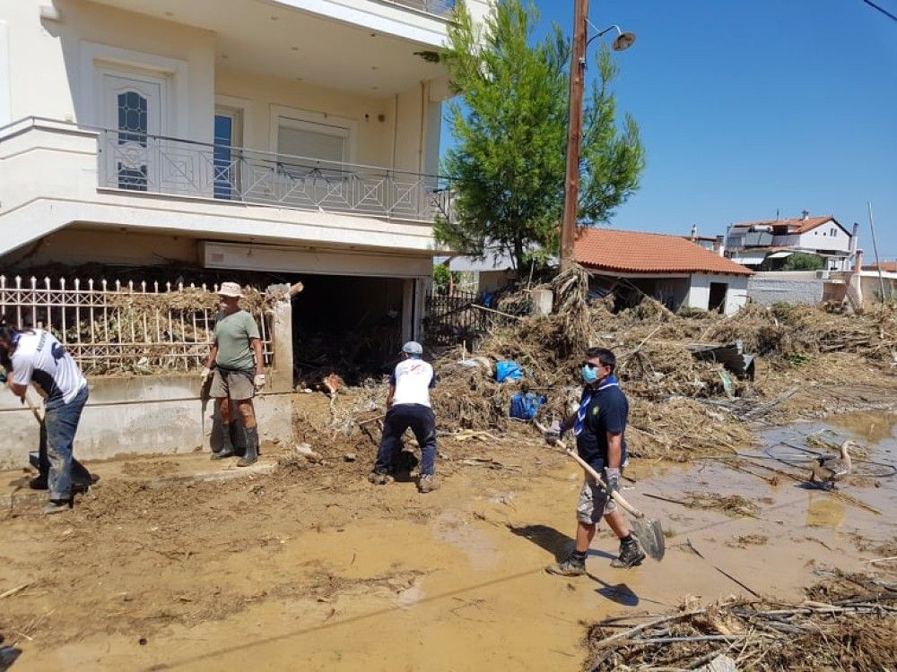 Αδίστακτοι απατεώνες βάζουν στόχο πυρόπληκτους στην Εύβοια