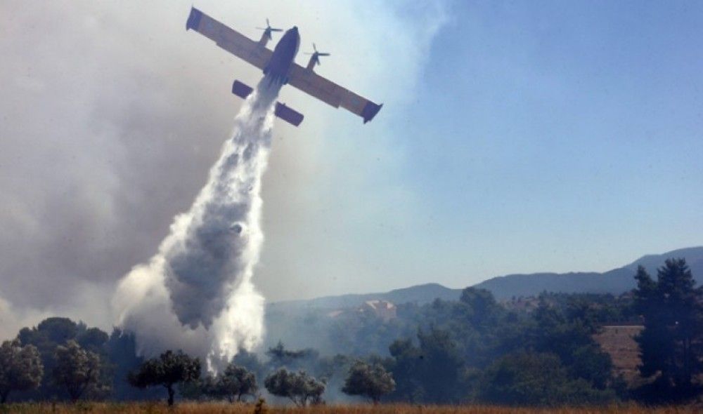 Υπό έλεγχο η πυρκαγιά στο Ωραιό Ξάνθης