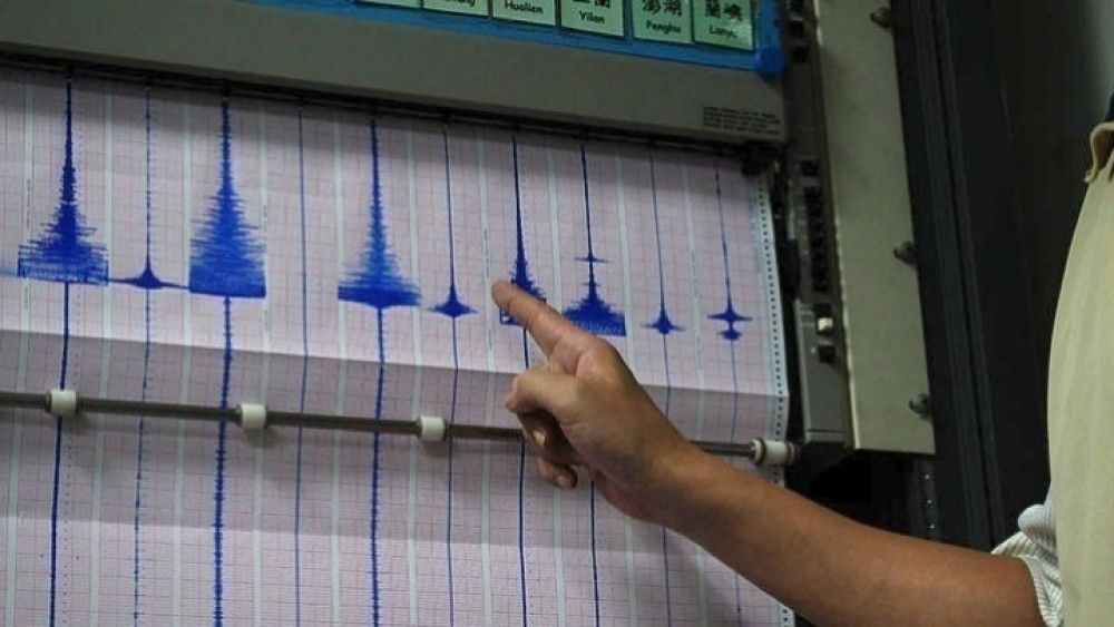 Σεισμός : Διπλή δόνηση 3 και 3,5 Ρίχτερ  στη Θήβα