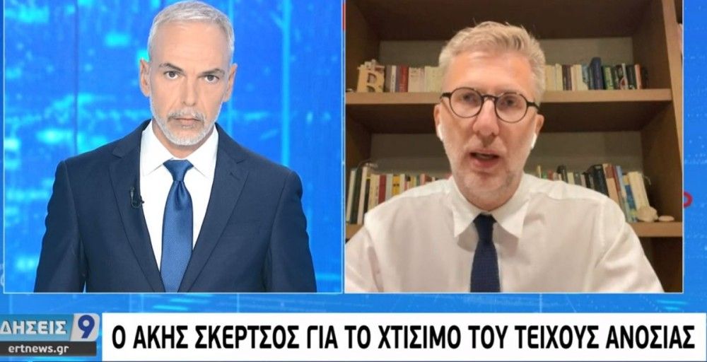 Άκης Σκέρτσος: Όχι, επί του παρόντος, επέκταση υποχρεωτικότητας του εμβολιασμού (vid)