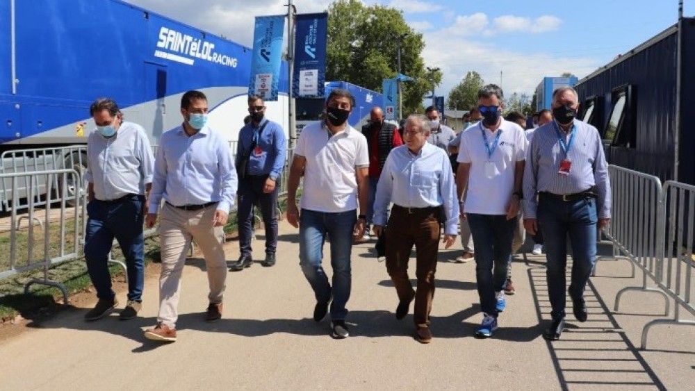 Στο Service Park της Λαμίας Λ. Αυγενάκης και Ζαν Τοντ