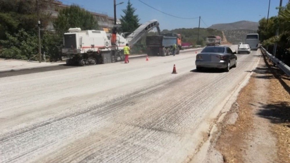 Περιφέρεια Αττικής: Έργα 15 εκατ. ευρώ στο οδικό δίκτυο