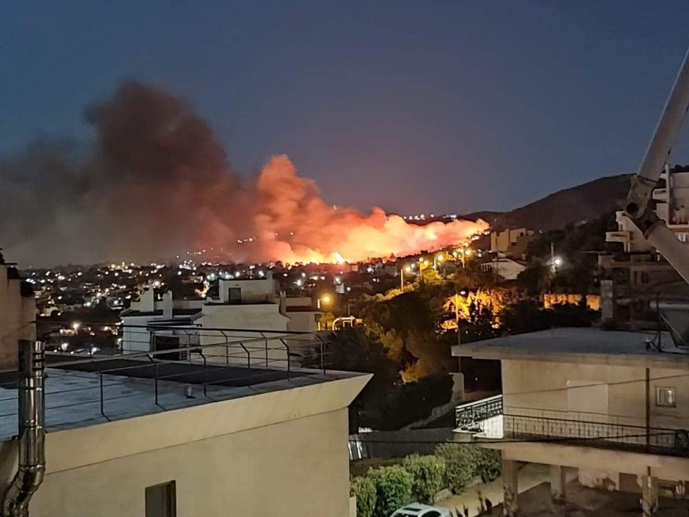 Βελτιωμένη η εικόνα στη Νέα Μάκρη