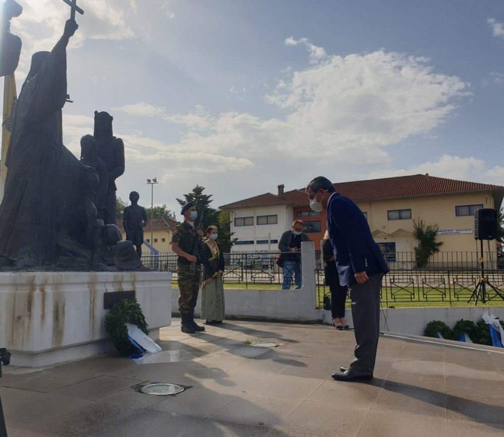 Παρουσία Οικονόμου οι εκδηλώσεις για την «Ημέρα Μνήμης της Γενοκτονίας των Ελλήνων της Μικράς Ασίας»