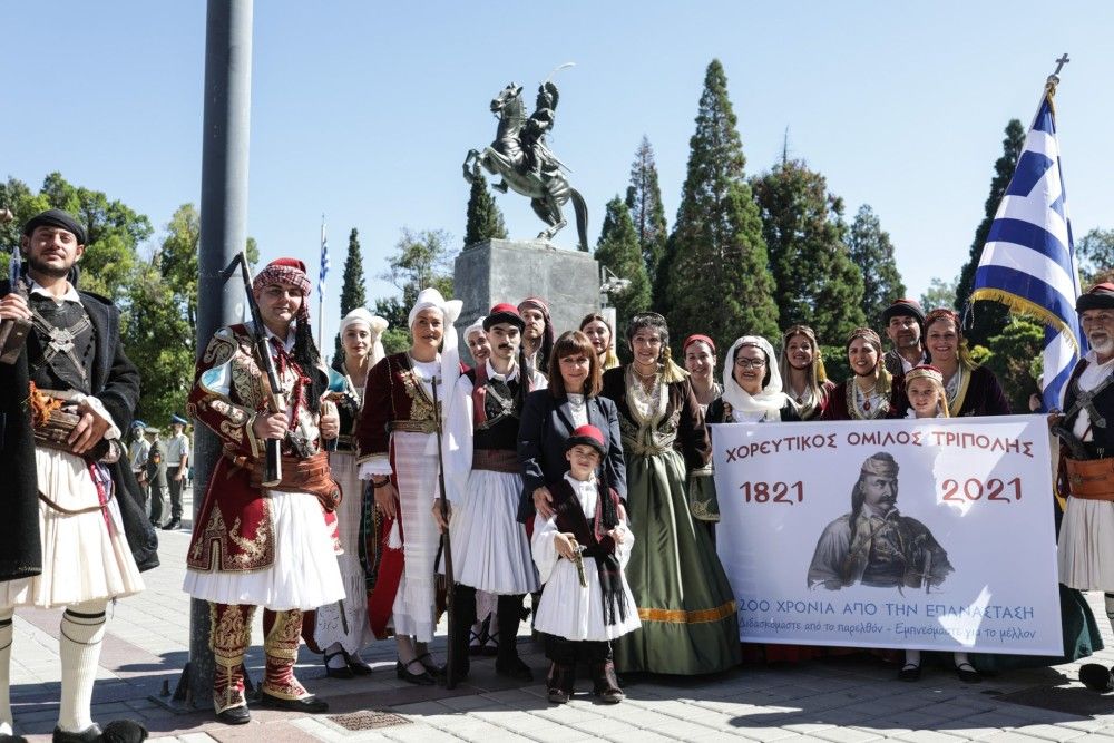 Στην Τρίπολη η Σακελλαροπούλου για τα 200 χρόνια από την &#8220;Άλωση της Τριπολιτσάς&#8221;