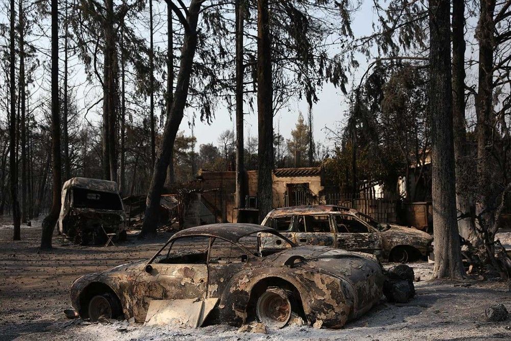 Επέκταση της πλατφόρμας και απαλλαγές από τον ΕΝΦΙΑ για πυρόπληκτους