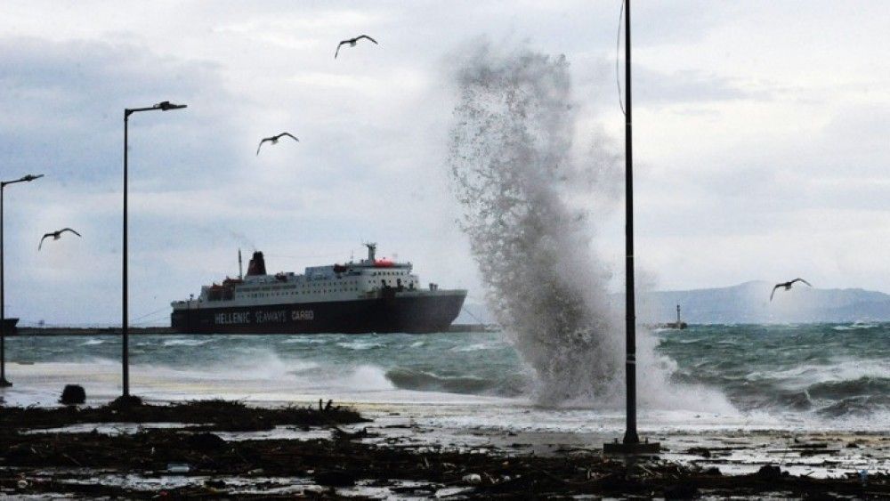 Eνισχυμένοι βοριάδες στα ανατολικά και στο Αιγαίο-Πού είναι αυξημένος ο κίνδυνος πυρκαγιών