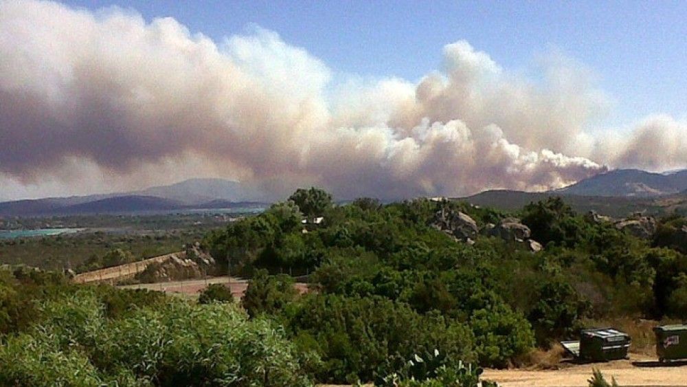 Πυρκαγιά στην Ηλεία