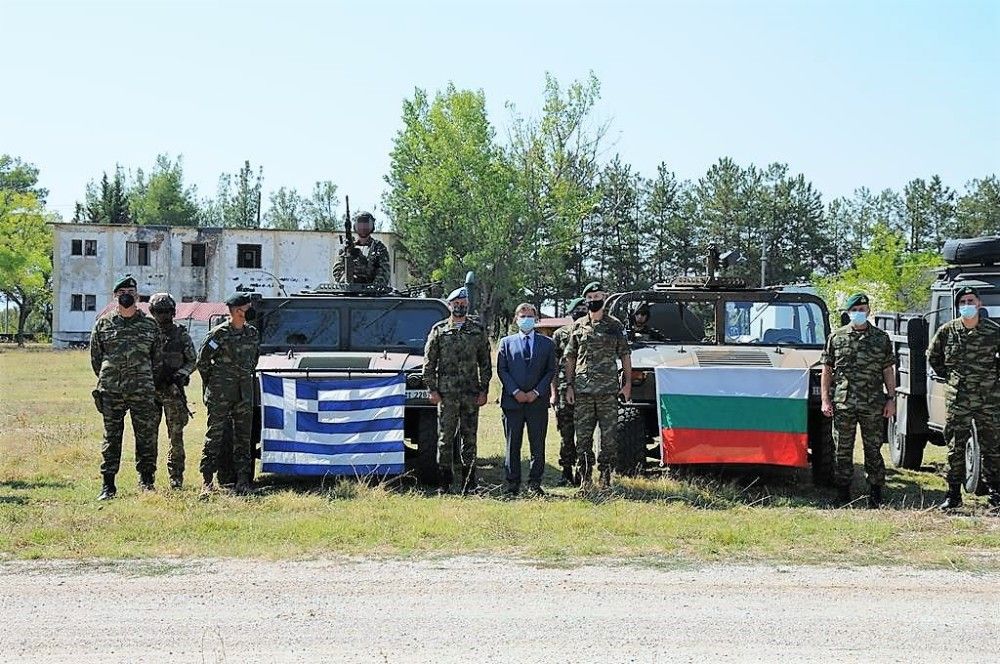 ΓΕΕΘΑ: Συνεκπαίδευση τμημάτων Ειδικών Επιχειρήσεων Ελλάδας και Βουλγαρίας