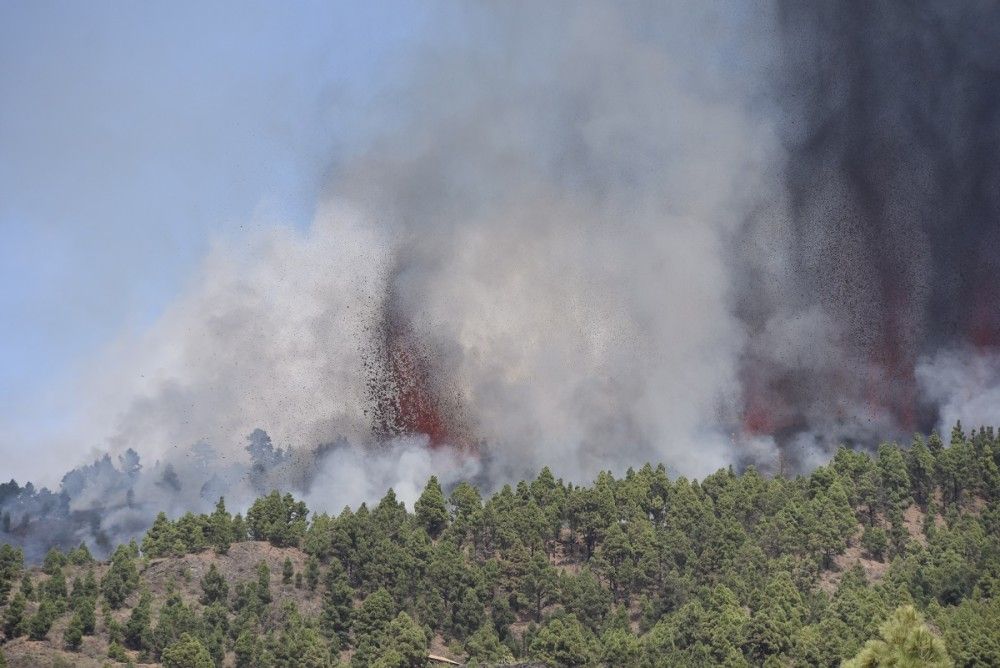 Ισπανία: Έκρηξη ηφαιστείου στο νησί Λα Πάλμα