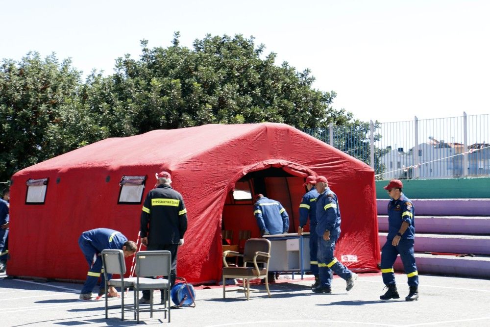 Νέος ισχυρός σεισμός 5,4 Ρίχτερ στην Κρήτη-Κατέρρευσαν κτίρια