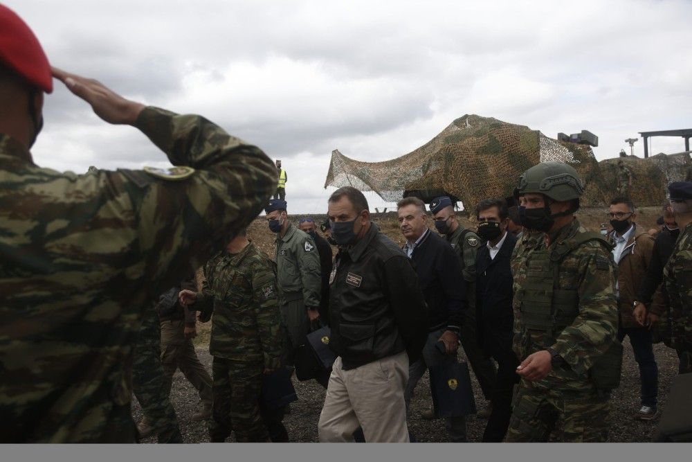 Έβρος: Στην άσκηση &#8220;Παρμενίων&#8221; ο Παναγιωτόπουλος-Ολοένα και πιο ισχυρές οι Ένοπλες Δυνάμεις