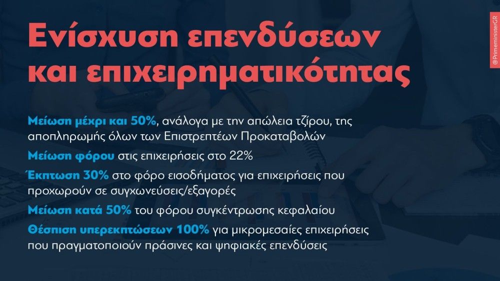 Κυρ. Μητσοτάκης-85η ΔΕΘ: «Η ενίσχυση της επιχειρηματικότητας παραμένει βασική μας προτεραιότητα»