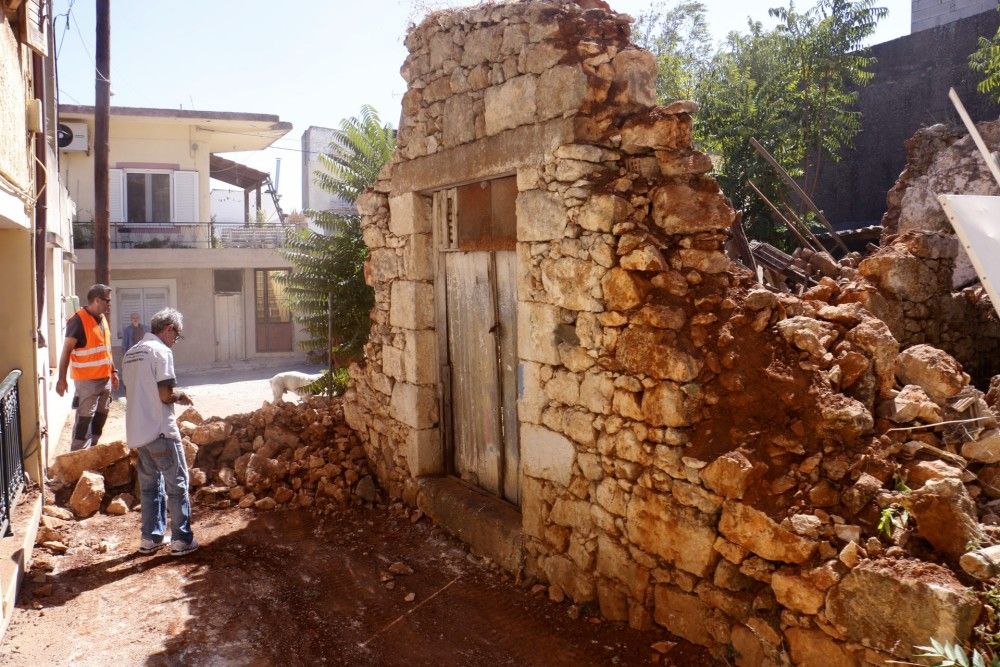 Σεισμός: Σε εγρήγορση ο κρατικός μηχανισμός-Στην Κρήτη Στυλιανίδης και Τουρνάς