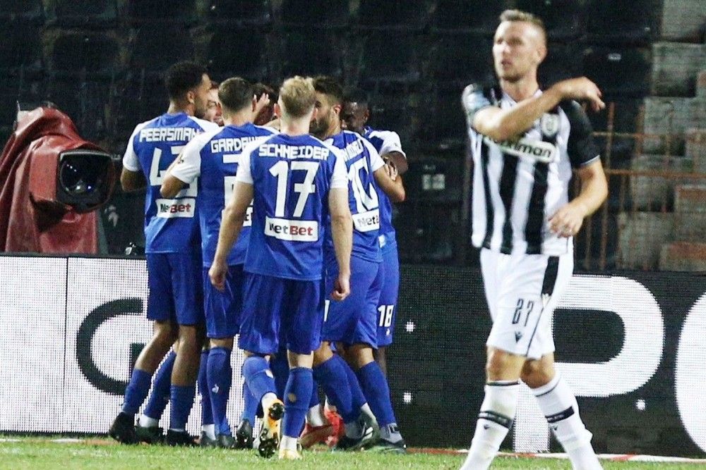 Super League 1: Ο ΠΑΣ&#8230; τούμπαρε τον ΠΑΟΚ