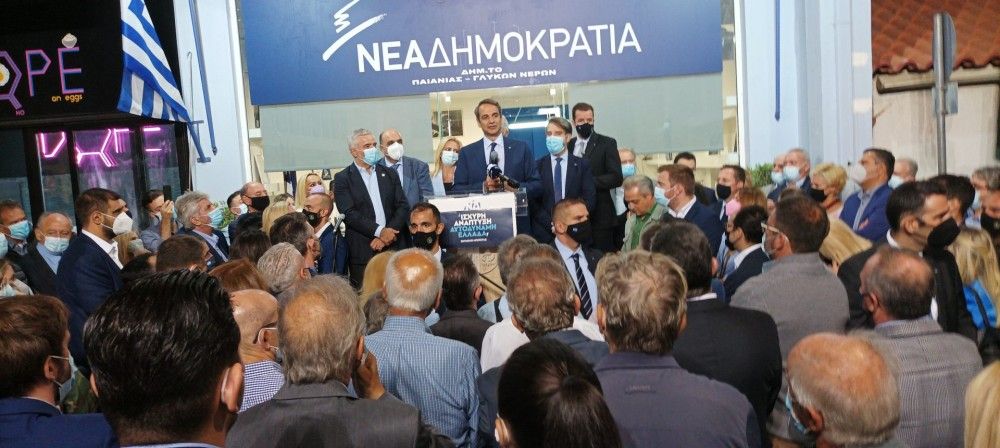 Καρφί Μητσοτάκη σε Τσίπρα για το&#8230; συνέδριο