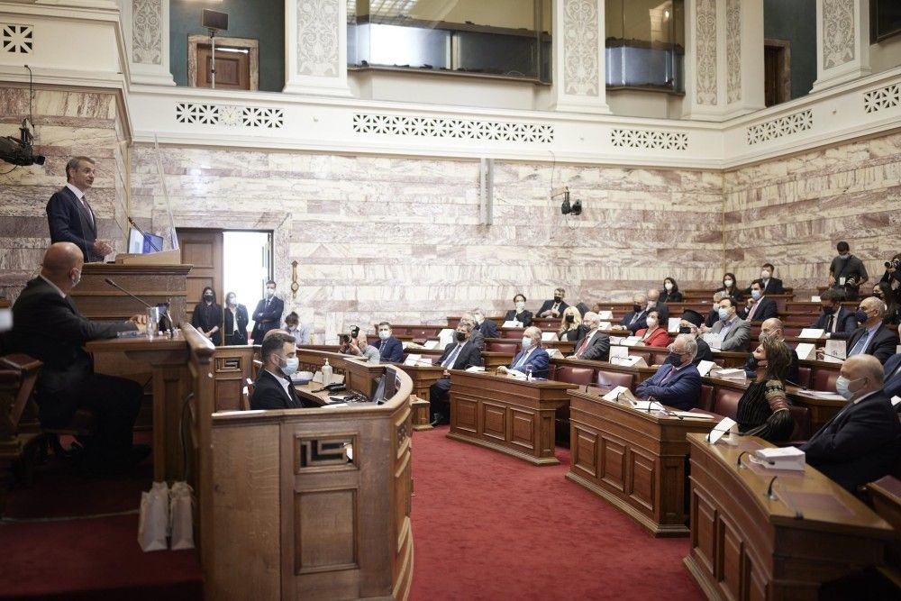 Μητσοτάκης στο forum «Η Ελλάδα το 2040» – Η πρόσβαση δεν μπορεί να είναι προνόμιο των ελίτ