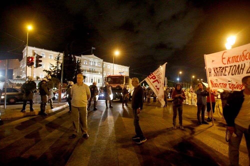 Προανάκριση για το πανεκπαιδευτικό συλλαλητήριο- Ενημερώθηκε η Εισαγγελία