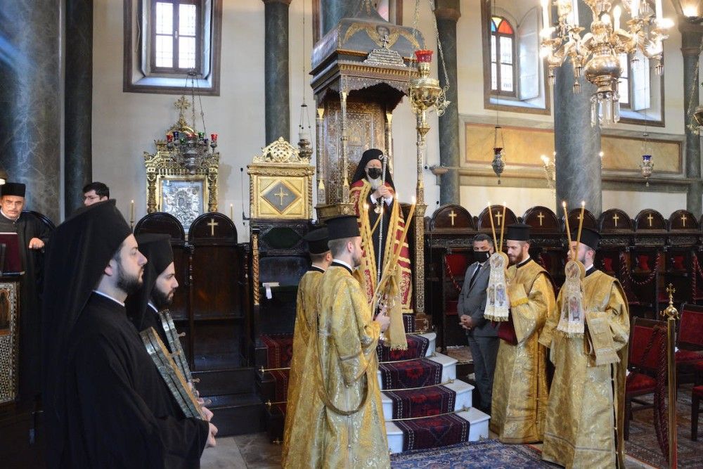 Έκκληση για αλληλεγγύη, ανοικτοσύνη, υπευθυνότητα και κοινή δράση απηύθυνε ο Βαρθολομαίος