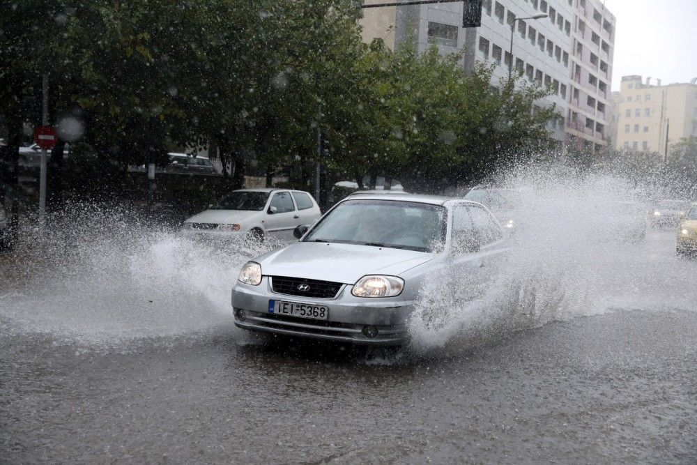 Αποκαταστάθηκε η κυκλοφορία στην Πειραιώς