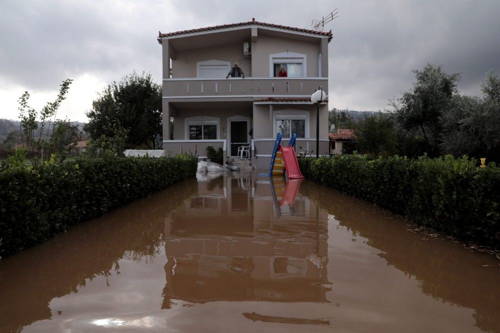 Πού θα χτυπήσει σήμερα η κακοκαιρία-Συναγερμός στην Εύβοια