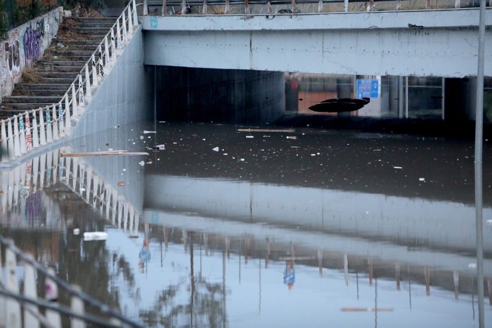 Λέκκας: Πρωτόγνωρα φαινόμενα-30 εκατ. τόνοι νερού έπεσαν χθες στον Κηφισό