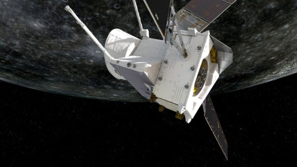 Στον Ερμή φτάνει απόψε το ευρωπαϊκό σκάφος BepiColombo