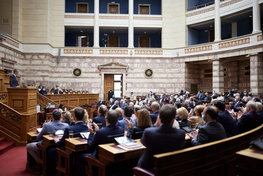 Υπερψηφίστηκε με 191 «ναι» η αμυντική συμφωνία Ελλάδας-Γαλλίας